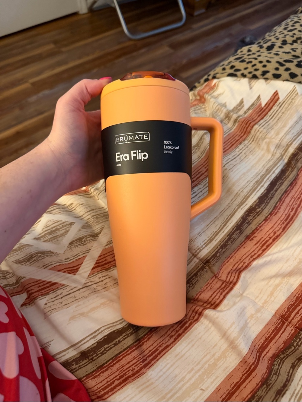 Brand new Brumate era flip tumbler